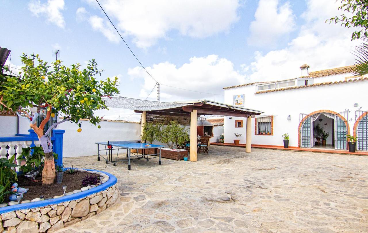 Casa Perla Villa Benissa Ngoại thất bức ảnh