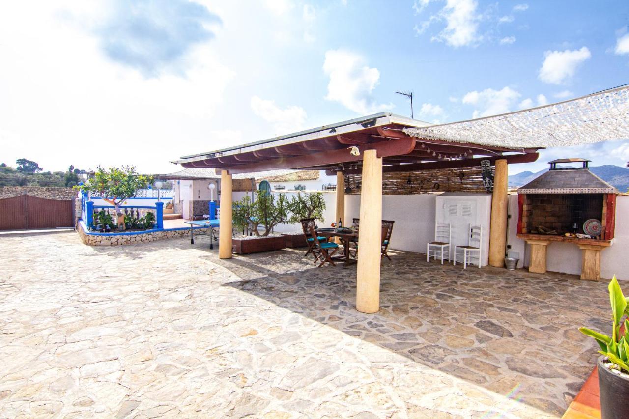 Casa Perla Villa Benissa Ngoại thất bức ảnh